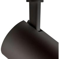 SLV NUMINOS®, DALI M, 3-fasen-systeemlamp, LED-3-fasen-spot, spot, plafondspot, railsysteem, binnenverlichting, 3000 K, 20,1 W, 1880 lm, zwart, dimbaar, 60 graden