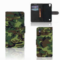 LG X Style Telefoon Hoesje Army Dark