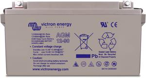 Victron Energy Deep Cycle Solar-accu 12 V 220 Ah Loodvlies (AGM) (b x h x d) 238 x 522 x 240 mm Cyclusbestendig