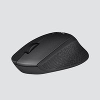 Logitech M330 Silent Plus Muis Radiografisch Optisch Zwart 3 Toetsen 1000 dpi - thumbnail