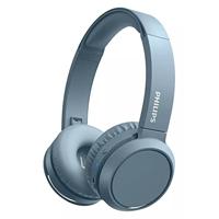 PHILIPS TAH4205BL - Draadloze koptelefoon - Supra-auraal - Bluetooth- 32 mm driver - 29 uur autonomie - USB-C- Blauw
