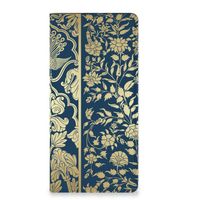 OPPO Reno8 T 5G Smart Cover Beige Flowers - thumbnail