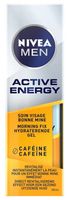 Nivea Men active energy gezichtsgel morning fix (50 ml) - thumbnail