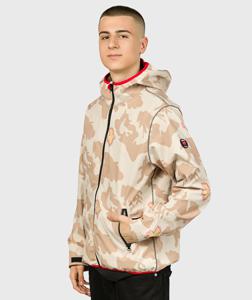 DAD - Softshell Waterproof Hoodie Sagosjö