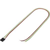 TRU COMPONENTS 1244005 Afgemonteerde kabel Totaal aantal polen: 5 Rastermaat: 2.54 mm Inhoud: 1 stuk(s) - thumbnail