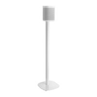 Cavus CSSOW Draaibare Speaker Standaard voor Sonos One/SL/Play:1 Wit