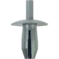 KS Tools 420.5868 Push-type verbindingsklem, grijs, voor VW, 50 per pak