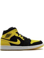 Jordan baskets Air Jordan 1 Mid - Noir - thumbnail