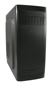 LC Power 7034B Midi-tower PC-behuizing Zwart