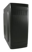 LC Power 7034B Midi-tower PC-behuizing Zwart - thumbnail