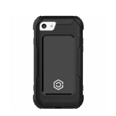 Casecentive Ultimate Hardcase iPhone 6(S) / 7 / 8 / SE 2020 zwart - 8944688062375 Casecentive Ultimate Hardcase iPhone 6(S) / 7 / 8 / SE 2020 zwart - 8944688062375