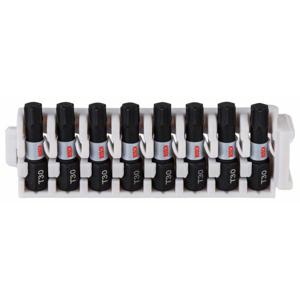 Bosch Accessories 2608522382 2608522382 Schroefbitset Impact Control, 8-delig, met T30, 25 mm 25 mm