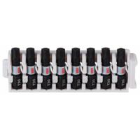 Bosch Accessories 2608522382 2608522382 Schroefbitset Impact Control, 8-delig, met T30, 25 mm 25 mm - thumbnail