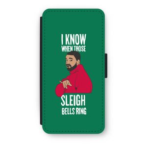 Sleigh Bells Ring: iPhone 8 Flip Hoesje