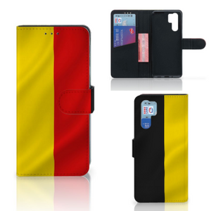 Huawei P30 Pro Bookstyle Case Belgische Vlag