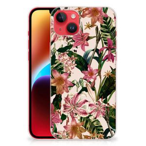 iPhone 14 Plus TPU Case Flowers