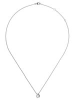 De Beers Jewellers collier My First De Beers Aura en or blanc 18ct orné de diamants - Argent