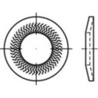 Grendelschijven 12 mm 24.25 mm RVS A4 1000 stuk(s) Alstertaler Schrauben & Präzisionsteile 1069895