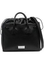 Maison Margiela sac cabas 5AC en cuir - Noir