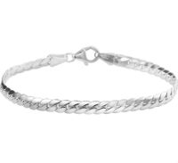 TFT Armband Zilver Gourmet Bol 4,5 mm 18 cm