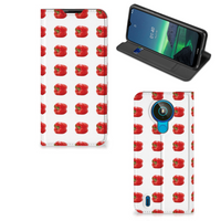 Nokia 1.4 Flip Style Cover Paprika Red