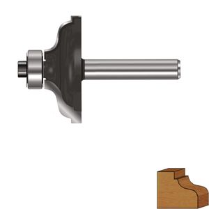 Rotec HM Kroonlijstfrees ø41,3 mm R=6,35 S8 - 271.15.0635