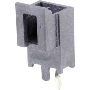 Molex 1053091202 Female header, inbouw (standaard) Totaal aantal polen: 2 Rastermaat: 2.5 mm Inhoud: 1 stuk(s) Tray