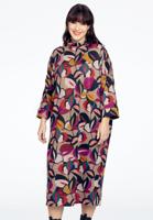 Yoek Trui-jurk PICASSO | Licht Bruin | Maat 42/44