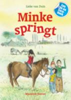 Minke springt - Lieke van Duin - ebook