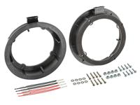 Speaker Ringen Ø 165 mm Div.mod. VW- Audi A2- Seat Leon/Toledo - Skoda Fabia Met ingeb.speakerconn.