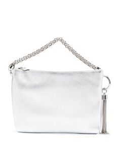 Jimmy Choo pochette Callie - Gris