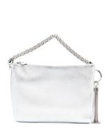 Jimmy Choo pochette Callie - Gris - thumbnail