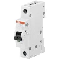 ABB S200 MCB stroomonderbreker type C, 1-polig, 10 A, 230 V, systeem Pro M, compact, DIN-railmontage