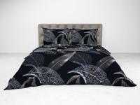 Heckett & Lane Heckett & Lane Liba Dekbedovertrek 200x200/220 Oil Black