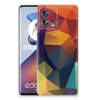 Motorola Edge 30 Fusion TPU Hoesje Polygon Color