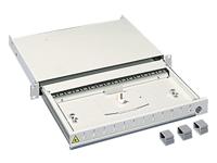 Rittal DK 7170.535 1U - aansluitsleuf (grijs, staal, 1U, 5,88 kg)