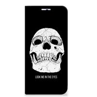 Mobiel BookCase Motorola Moto G31 | G41 Skull Eyes - thumbnail