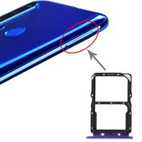 Plateau à cartes SIM + Plateau à cartes NM pour Huawei Nova 5 (violet)