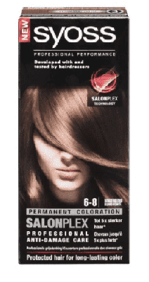 Syoss Permanent Coloration Haarverf - 6-8 Donkerblond