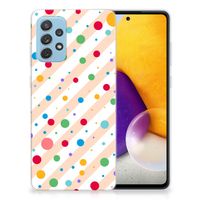 Samsung Galaxy A72 TPU bumper Dots