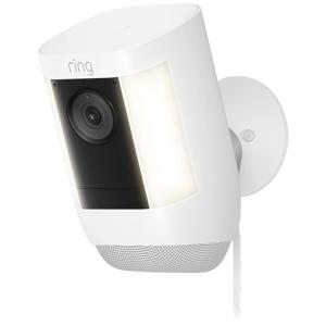 Ring Spotlight Cam Pro Plug Doos IP-beveiligingscamera Binnen & buiten 1920 x 1080 Pixels Plafond/muur