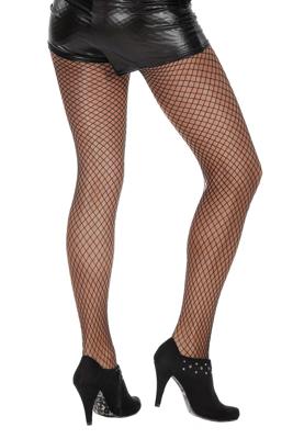 Netpanty luxe fijn zwart