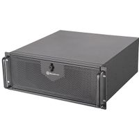 SilverStone RM42-502 rack, serverbehuizing 2x USB-A 3.2 (5 Gbit/s), 1x USB-C 3.2 (5 Gbit/s), 2x Audio