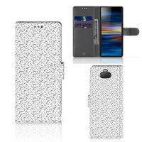 Sony Xperia 10 Telefoon Hoesje Stripes Dots