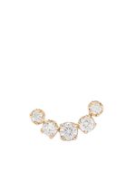 Zoë Chicco boucle d'oreille en or 14ct paée de diamants