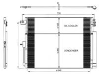 Condensor, airconditioning 350038 - thumbnail