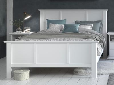 Bed MARGARET 140x200 cm wit