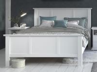 Bed MARGARET 140x200 cm wit