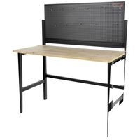 Holzmann Maschinen WB142FOLD Holzmann werkbank inklapbaar (b x h x d) 1215 x 1420 x 646 mm