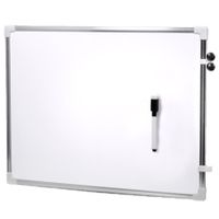 Magnetisch whiteboard met marker met wisser 70 x 50 cm   - - thumbnail